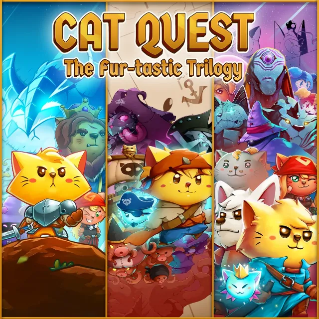 ✅Cat Quest: The Fur-tastic Trilogy✅PS4✅PS5✅ПСН