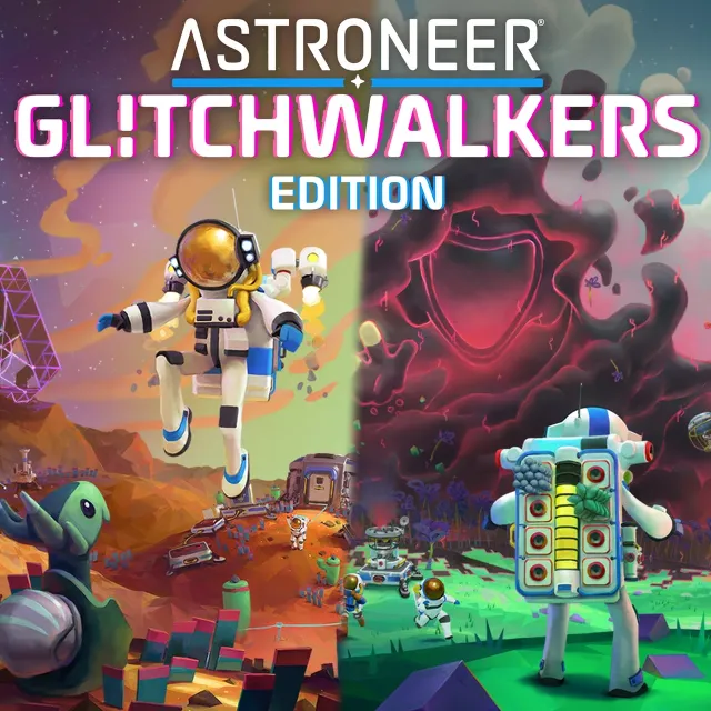 ASTRONEER: Glitchwalkers Edition PS4 ПСН PLAYSTATION