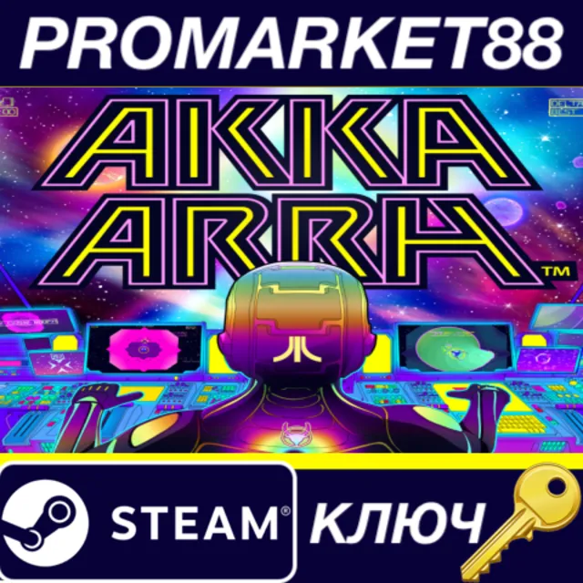 ⭐ Akka Arrh Steam КЛЮЧ 🔑 GLOBAL