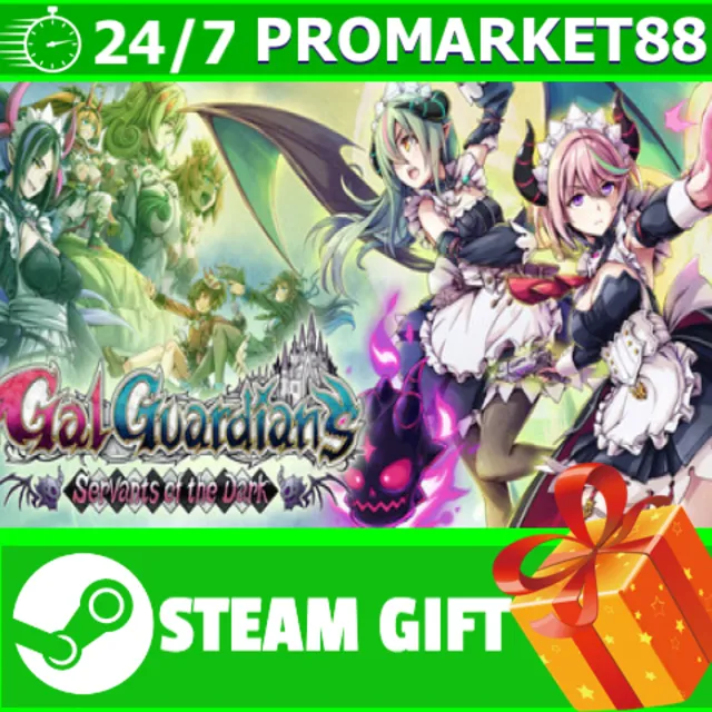 ⭐️ВСЕ СТРАНЫ⭐️ Gal Guardians: Servants of the Dark STEA