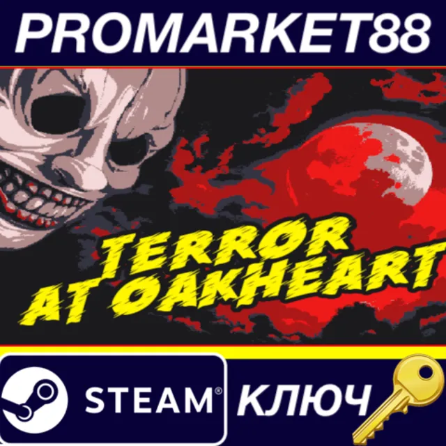 ⭐ Terror At Oakheart Steam КЛЮЧ 🔑 GLOBAL