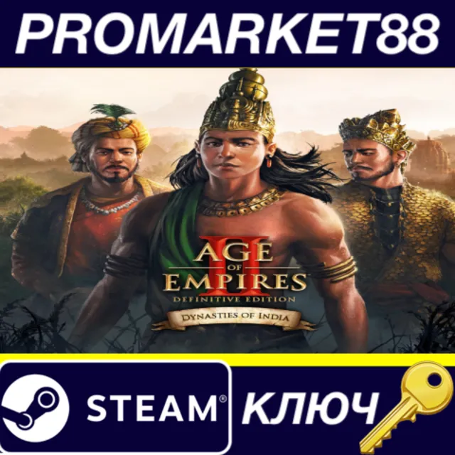 ⭐ Age of Empires II: Definitive Edition - Dynasties of