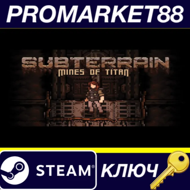⭐Subterrain: Mines of Titan Steam КЛЮЧ 🔑GLOBAL