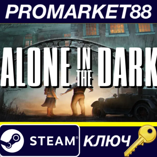 ⭐ Alone in the Dark EU Steam КЛЮЧ 🔑 ЕВРОПА