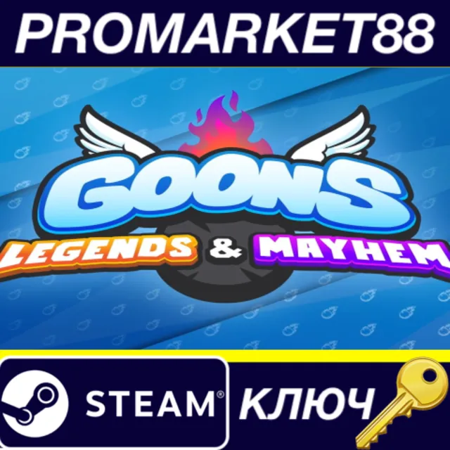 ⭐ Goons Legends &amp; Mayhem Steam КЛЮЧ 🔑 GLOBAL