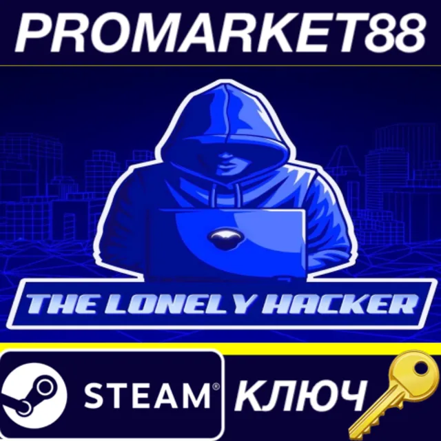 ⭐ The Lonely Hacker Steam КЛЮЧ 🔑 GLOBAL