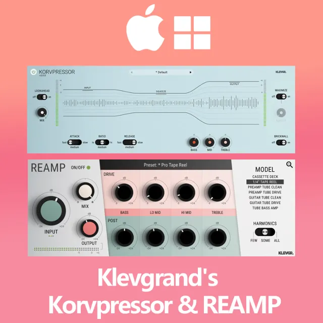 🟡 Klevgrand Korvpressor + REAMP - key🔑 [INSTANTLY]