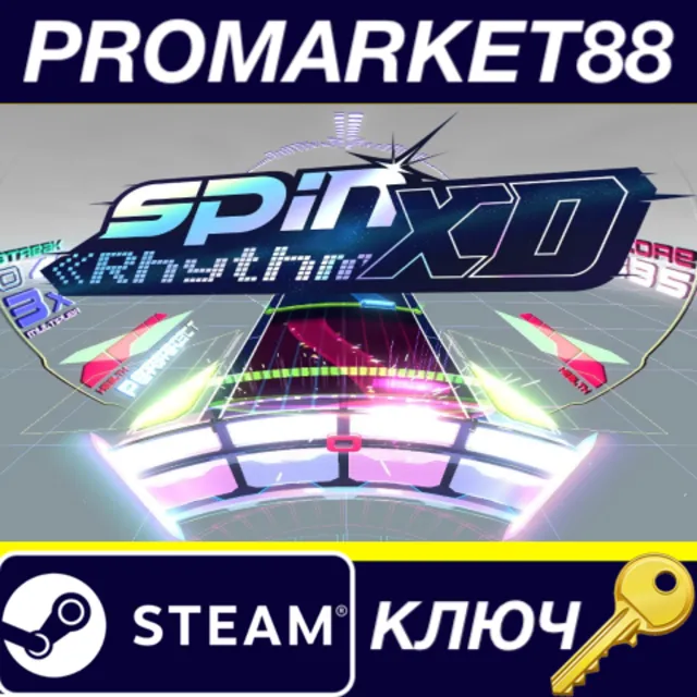 ⭐ Spin Rhythm XD EU Steam КЛЮЧ 🔑 ЕВРОПА