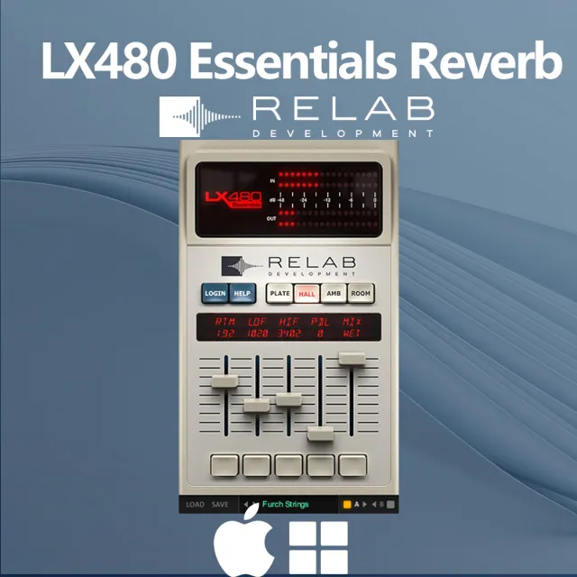 🔥🔥Relab LX480 Essentials - лицензионный ключ💯🔑