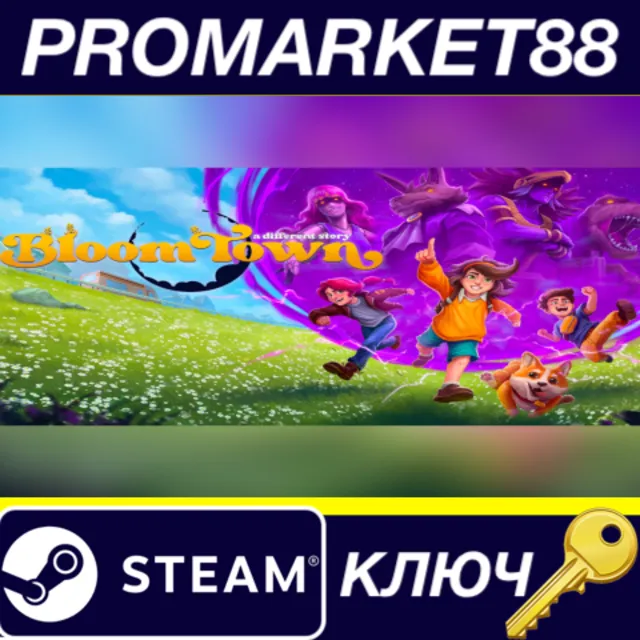 ⭐Bloomtown: A Different Story Steam КЛЮЧ 🔑GLOBAL