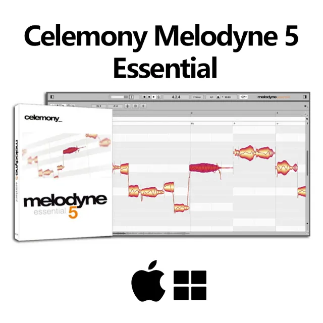 ⚫️ Melodyne 5 - Essential [Последняя версия]🔑