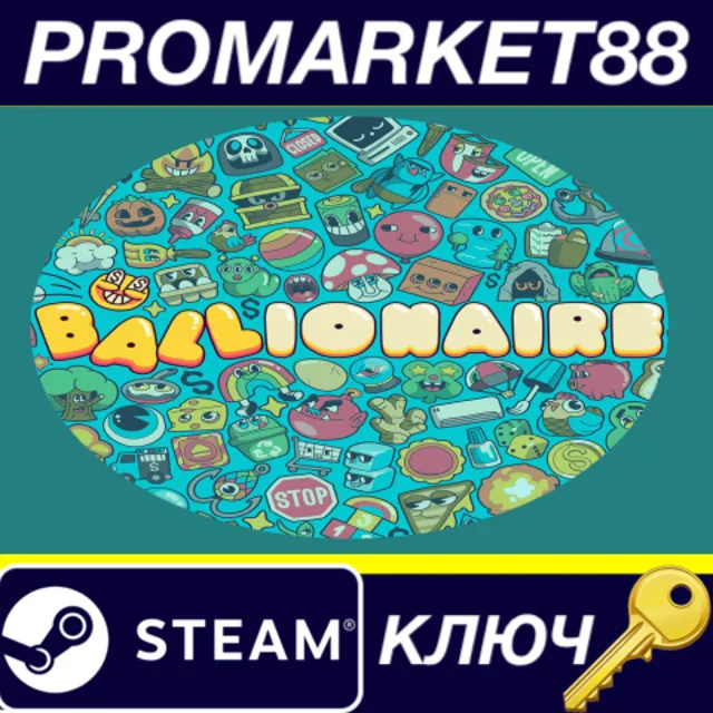 ⭐ Ballionaire Steam КЛЮЧ 🔑 GLOBAL