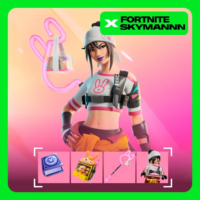 ✅FORTNITE Ушки-ватрушки +Сражение с Бурей XBOX|PC KEY🔑