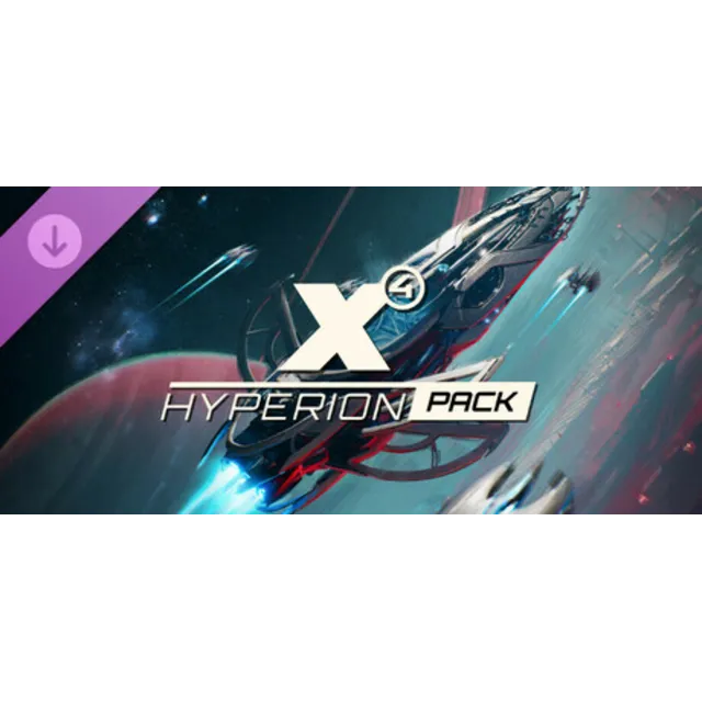 ✅X4 Foundations: Hyperion Pack Steam🔑Ключ + Подарок🎁