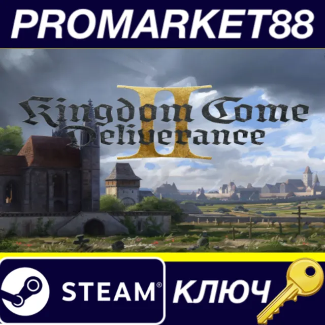 ⭐Kingdom Come: Deliverance II Steam КЛЮЧ 🔑США
