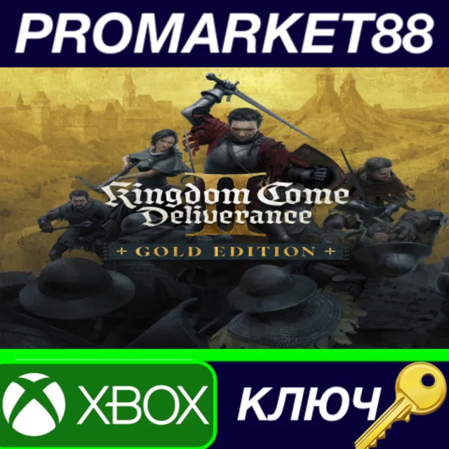 ⭐ Kingdom Come: Deliverance II Gold Edition EU Xbox Ser