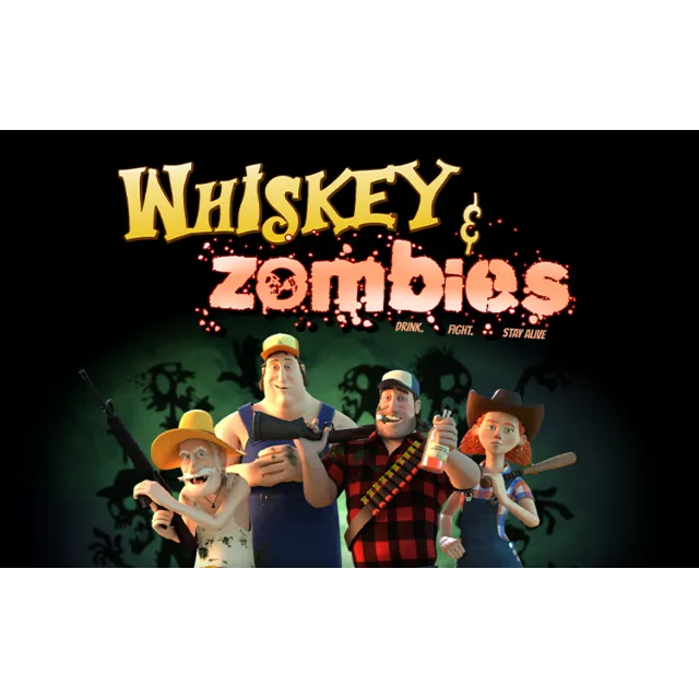 Whiskey Zombies The Great Southern Zombie Escape (key)