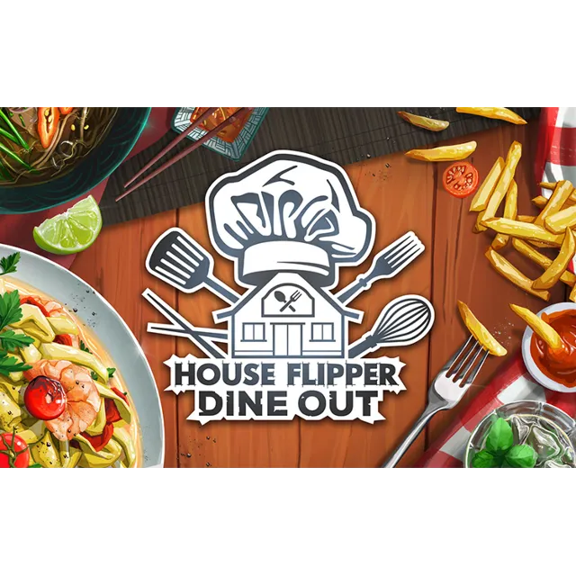 House Flipper Dine Out DLC (steam key) DLC