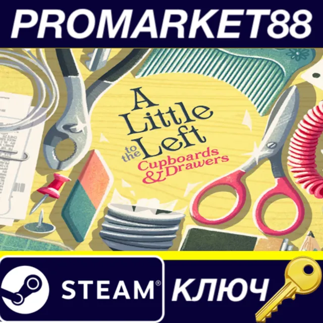 ⭐ A Little to the Left - Cupboards &amp; Drawers DLC Steam