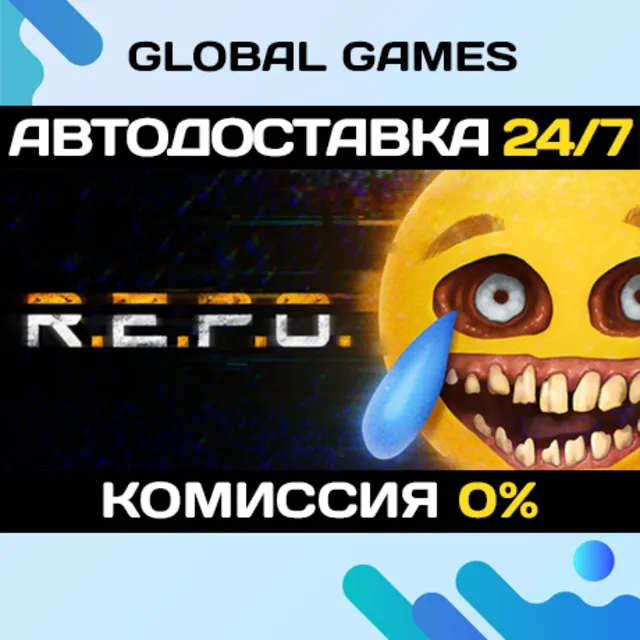 R.E.P.O. STEAM GIFT 🚀АВТОДОСТАВКА💳0%