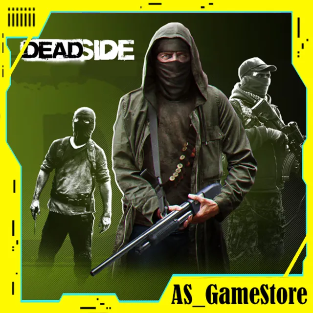 🔵Deadside / Дедсайд | PS5/PS Турция