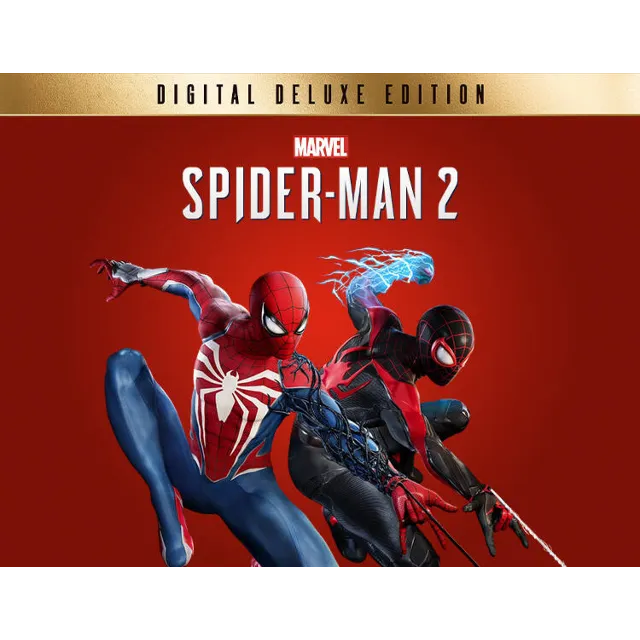 Marvels SpiderMan 2 Digital Deluxe Edition EU key