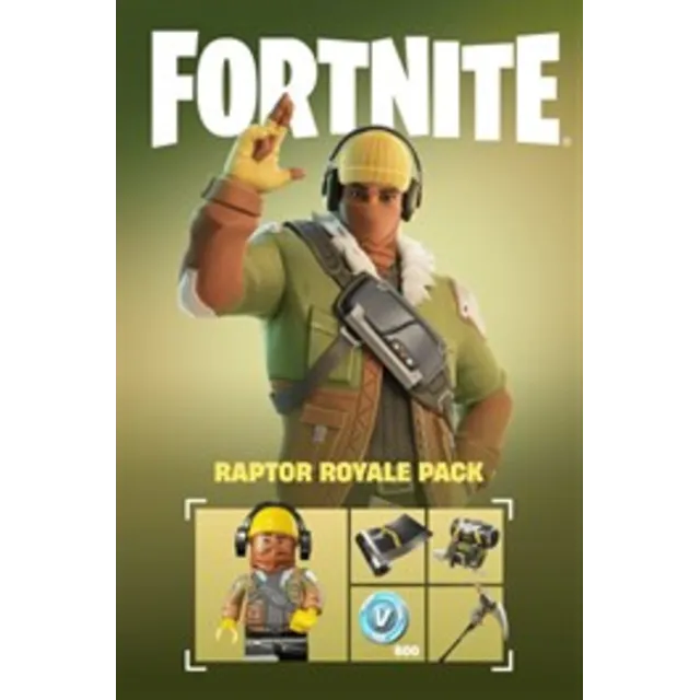 ✅❤️Fortnite КОРОЛЬ РАПТОРОВ + 600 vb XBOX🔑 КЛЮЧ