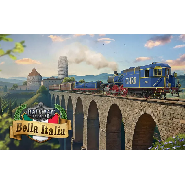 Railway Empire 2 Bella Italia (steam key) DLC