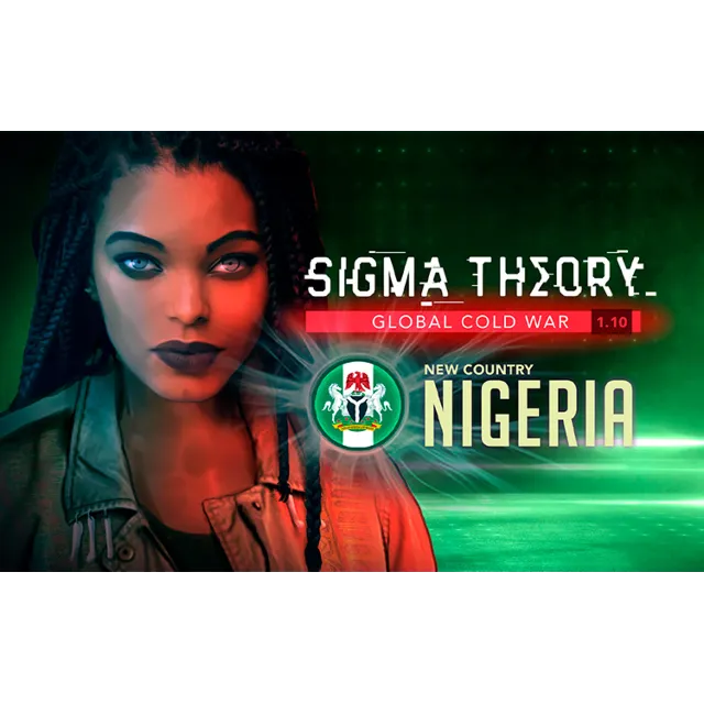 Sigma Theory Nigeria Additional Nation key DLC