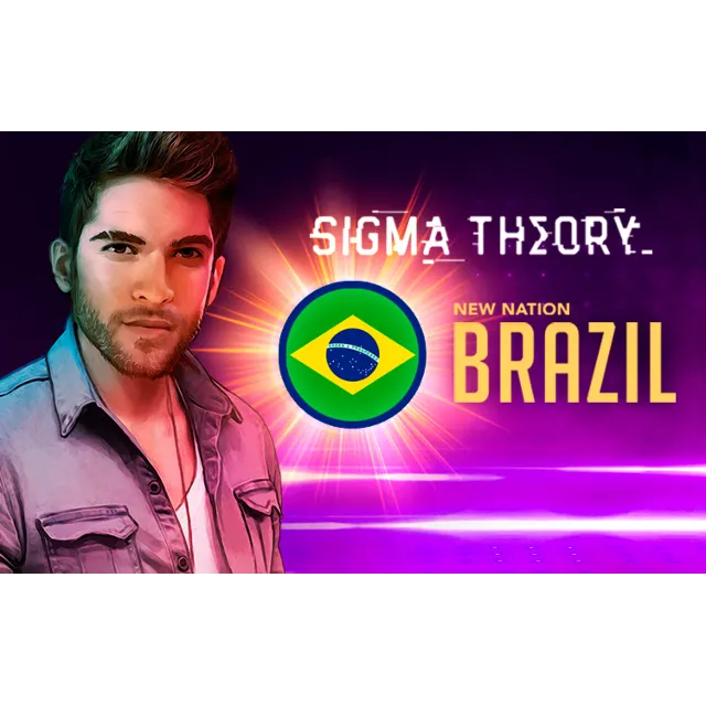 Sigma Theory Brazil Additional Nation key DLC