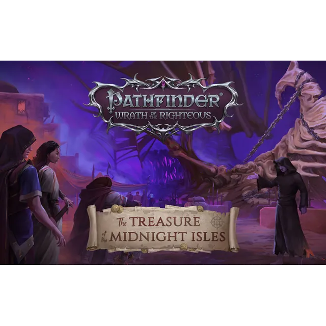 Pathfinder Wrath Righteous Treasure Midnight Isles DLC