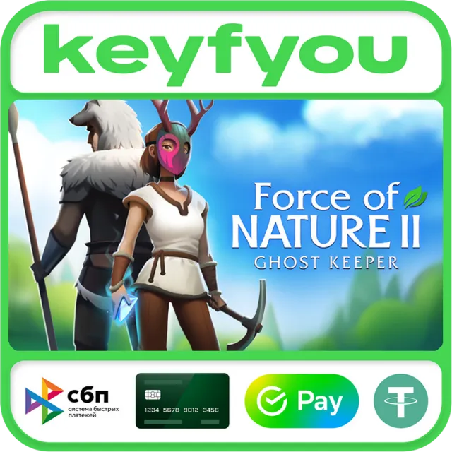 Force of Nature 2: Ghost Keeper / STEAM КЛЮЧ 🔥