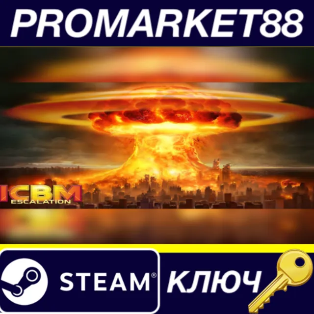 ⭐ ICBM: Escalation Steam КЛЮЧ 🔑 GLOBAL