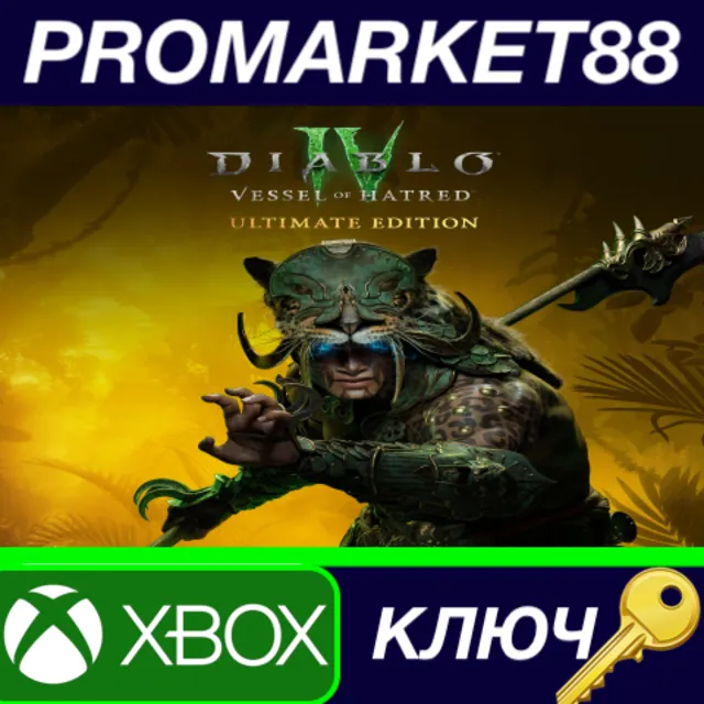 Diablo IV: Vessel of Hatred Ultimate Edition XBOX One /