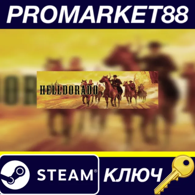 ⭐ Helldorado Steam КЛЮЧ 🔑 GLOBAL