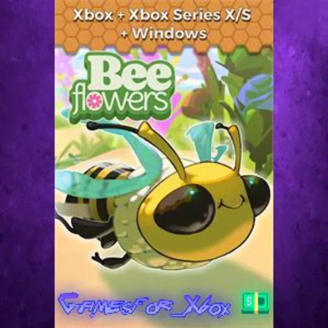 ☀️Bee Flowers Bundle - Xbox + Windows XBOX