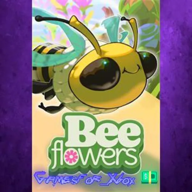 ☀️Bee Flowers Xbox One XBOX