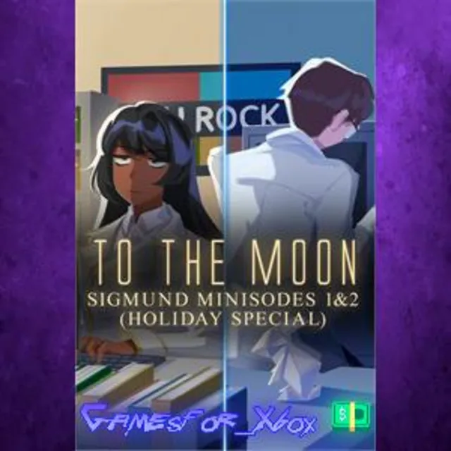 ☀️To the Moon Sigmund Minisode 1&amp;2 Holiday Special XBOX