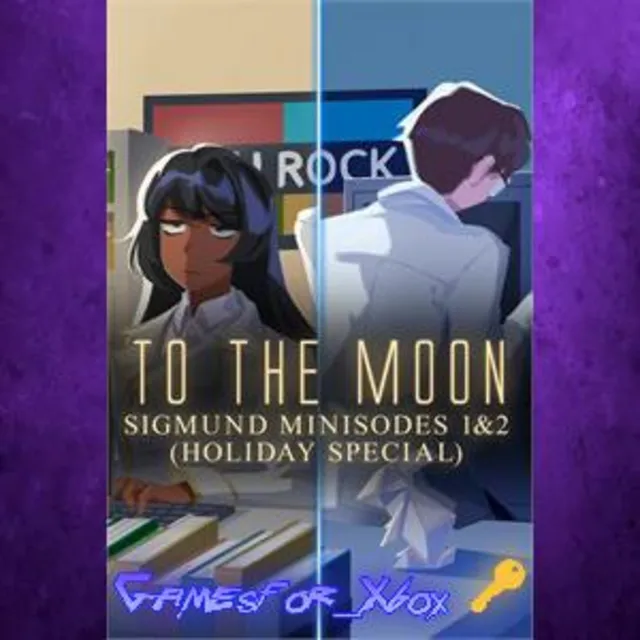 To the Moon Sigmund Minisode 1&amp;2 Holiday Special XBOX Ключ