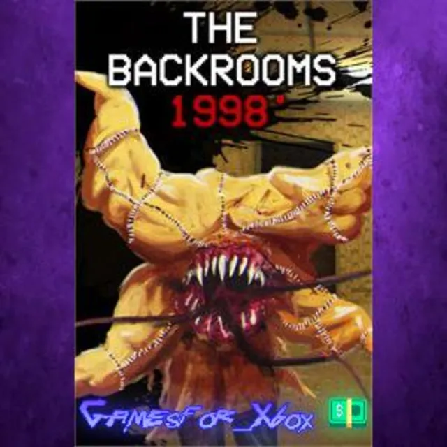 ☀️The Backrooms 1998 XBOX