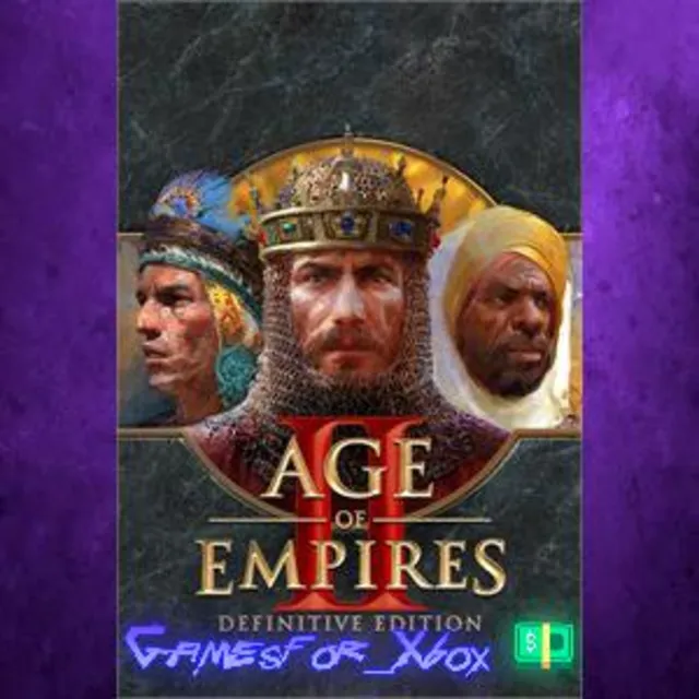 ☀️Age of Empires II Definitive Edition XBOX