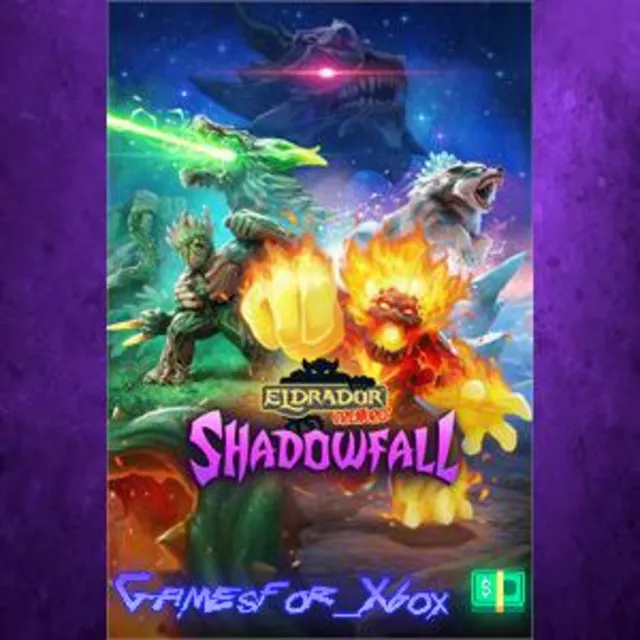 ☀️ELDRADOR CREATURES SHADOWFALL XBOX