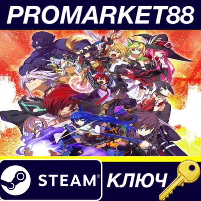 ⭐Million Arthur: Arcana Blood Steam КЛЮЧ 🔑GLOBAL