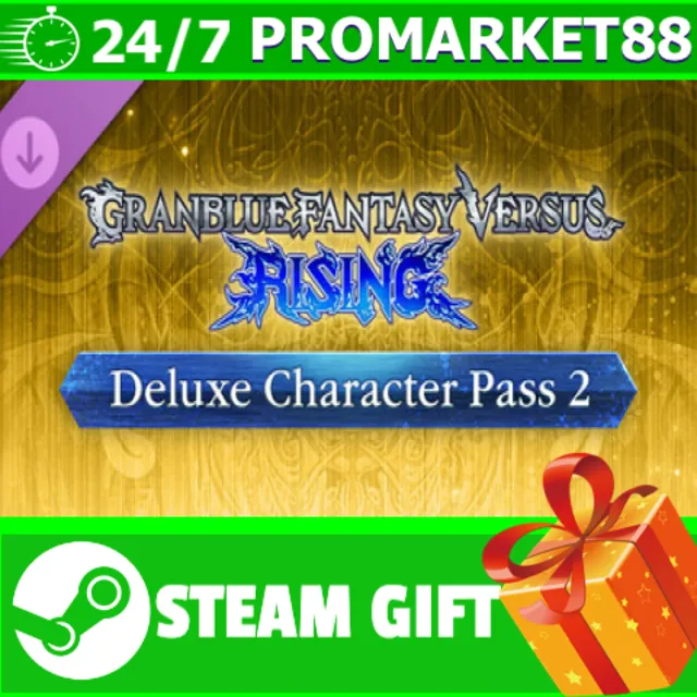 ⭐️ВСЕ СТРАНЫ+РОССИЯ⭐️ GBVSR - Deluxe Character Pass 2