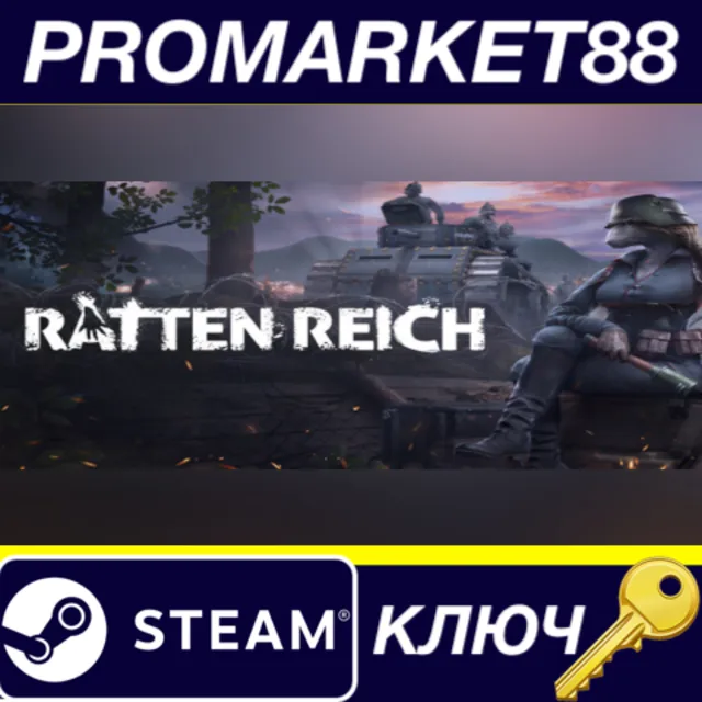 ⭐ Ratten Reich Steam КЛЮЧ 🔑 GLOBAL