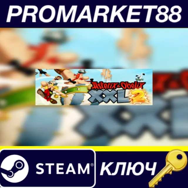 ⭐ Asterix &amp; Obelix XXL 2 Steam КЛЮЧ 🔑 GLOBAL