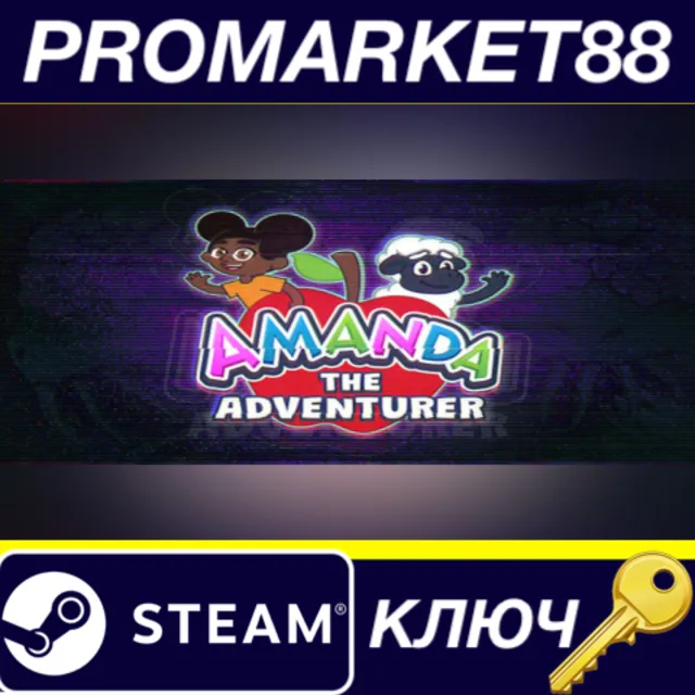⭐ Amanda the Adventurer EU Steam КЛЮЧ 🔑 ЕВРОПА