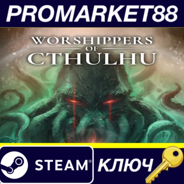 ⭐ Worshippers of Cthulhu Steam КЛЮЧ 🔑 GLOBAL