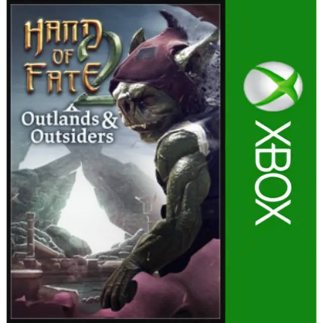 ☑️⭐Hand of Fate 2: Outlands and Outsiders XBOX⭐☑️