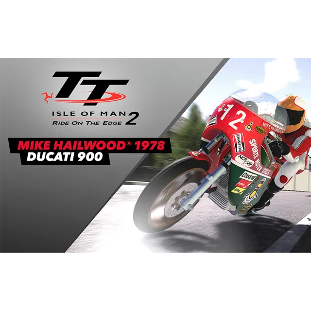 TT Isle of Man 2 Ducati 900 Mike Hailwood 1978 key DLC